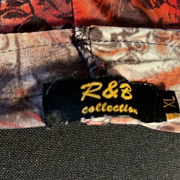 Multicolor Dress by R&B Collections - Picture 4 of 4